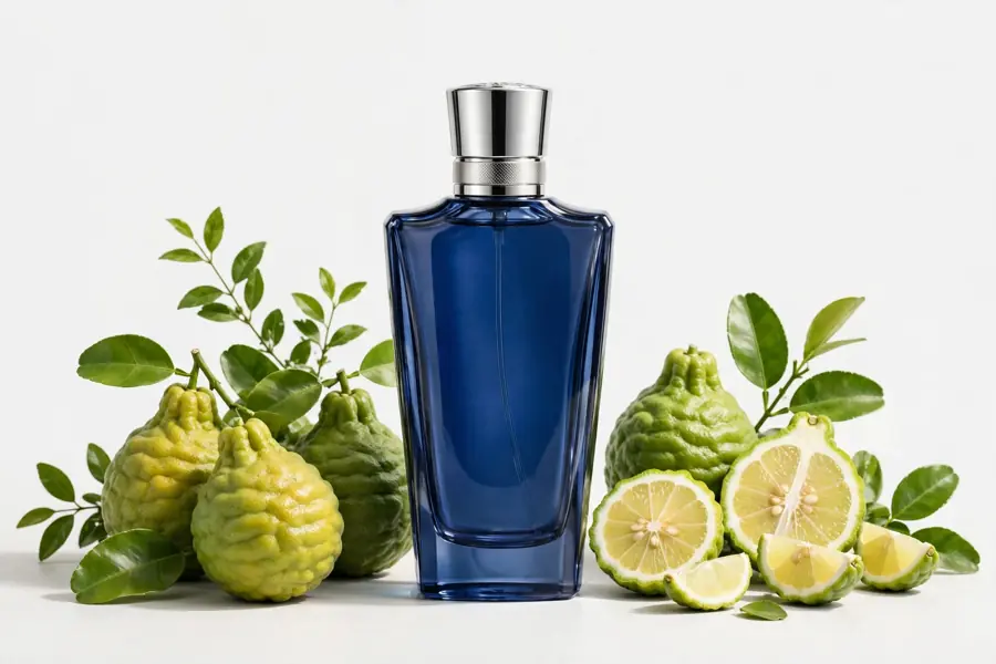 Fresh citrus perfume with bergamot